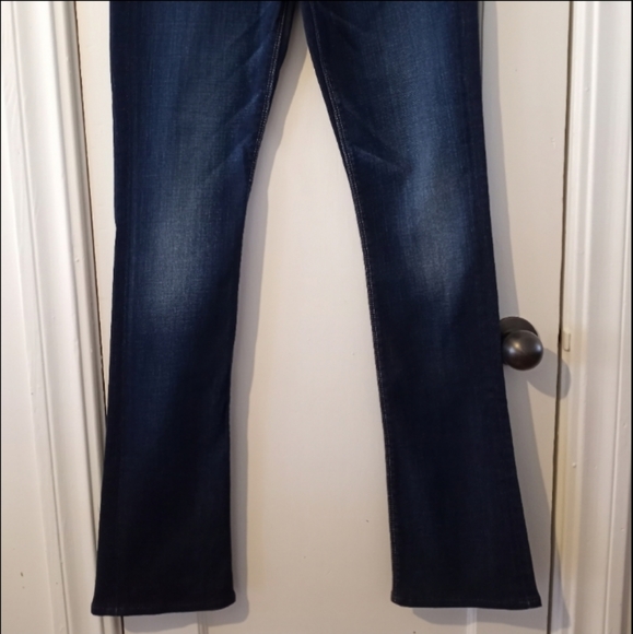 7 For All Mankind Modern Bootcut The Skinny Bootcut Jeans Women's Size 27 NWT - Picture 4 of 16